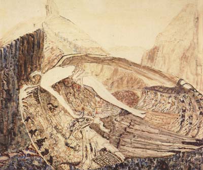 The Fallen Demon,on the death of Mikhail Vrubel (mk19)